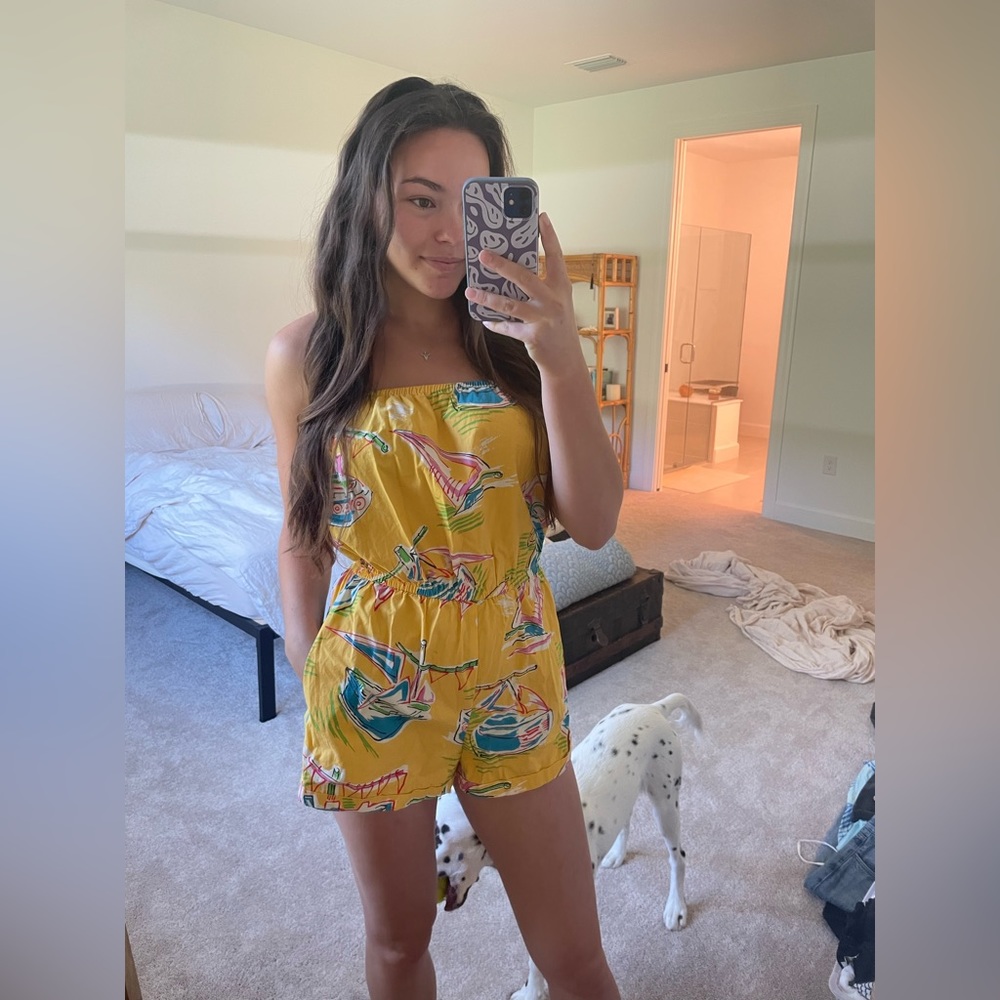Kimchi Blue Woman’s Romper